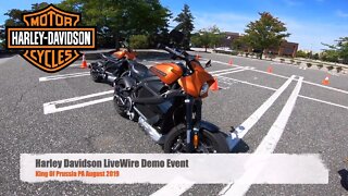 Livewire one Test Ride