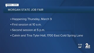 Morgan State University hosting job fair for new university officers