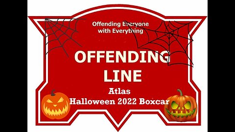 Atlas 2022 Halloween Boxcar