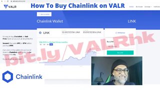 How To Buy Chainlink On VALR http://bit.ly/VALRhk