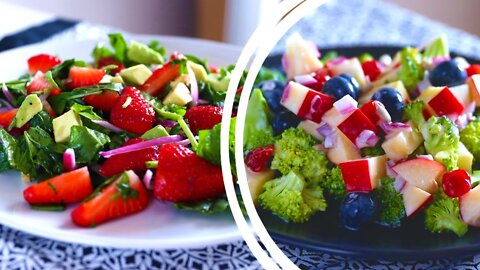 7 Healthy Salad Recipes For Weight Loss😱 AMAZING Weight Loss Tips🔥