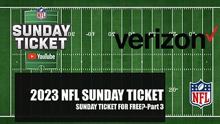 NFL Cord Cutting Guide-NFL Sunday Ticket Part 3: How to Get NFL Sunday Ticket for Free