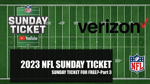 NFL Cord Cutting Guide-NFL Sunday Ticket Part 3: How to Get NFL Sunday Ticket for Free