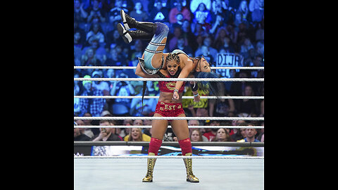 Bianca Belair vs. Michin! WWE Smackdown 2/9/24 Review and Reactions! #shorts MPWMA