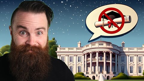 White House says NO DEGREE!! | Network Chuck
