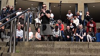 Scottish Vaccine Injury Group Unity Rally: Glasgow 22nd April 2023 - Part 1 Aseem Malhotra