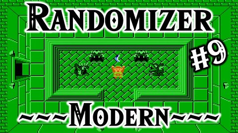 Zelda Classic → Randomizer Modern: 9 - Trident Light as a Feather