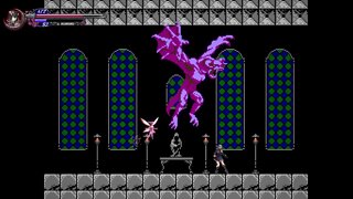 Yafuna's 8-bit nightmare - Bloodstained: Ritual of the Night