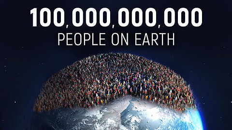 What If 100 billion People Inhabit Earth?