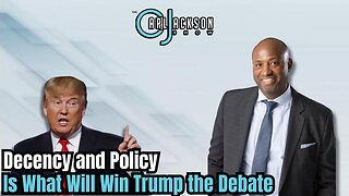 Decency and Policy Is What Will Win Trump the Debate