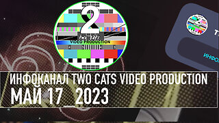 НОВОСТИ СО ВСЕГО МИРА ИНФОКАНАЛ TWO CATS МАЙ 17 2023