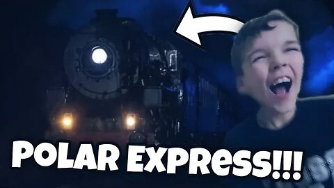 Going On The Polar Express In Real Life!!!!