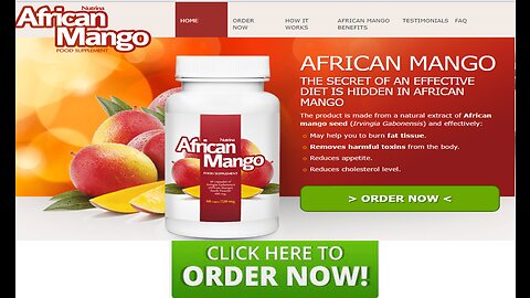 What is African Mango?