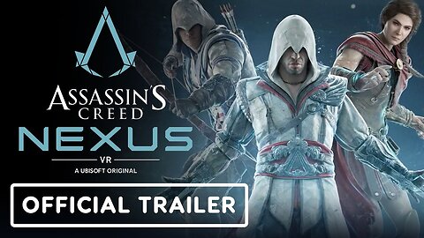 Assassin's Creed Nexus VR - Official Announcement Trailer | Ubisoft Forward 2023