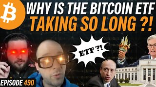 The Real Reason Why a Bitcoin ETF was NOT Approved! | EP 490