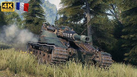 Bat. Chatillon 25 t - Nebelburg - World of Tanks - WoT