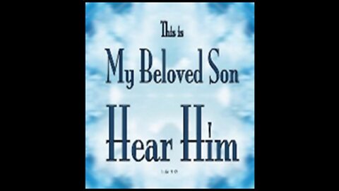 Hebrews Study #1: “Listen to My Son, He’s the Only Mediator for Poor Sinners”