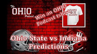 Predict the score and win a free OHIO Podcast t-shirt!!!!