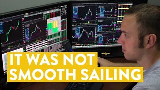 [LIVE] Day Trading | It Was NOT Smooth Sailing
