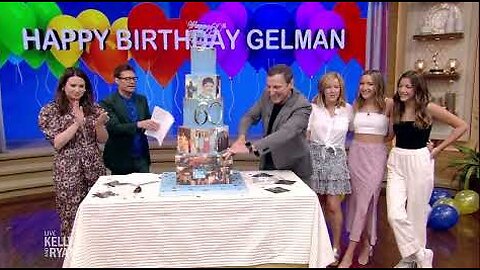 Gelman's 60th Birthday Surprise