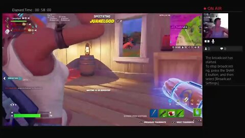 Fortnite Thirsty Thursday Radness with Randos