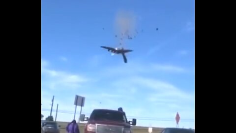 2022: WW2 planes collide at Dallas air show