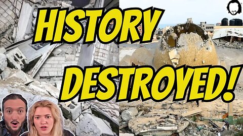 Israel Destroying Thousand-Year-Old Cultural Sites