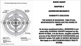 CHAPTER 6 ASCENSION MECHANICS HUMANITY’S EVOLUTION THE SCIENCE OF ASCENSION, TIME CYCLES, MORP