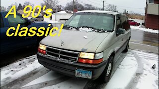 1992 Dodge caravan review