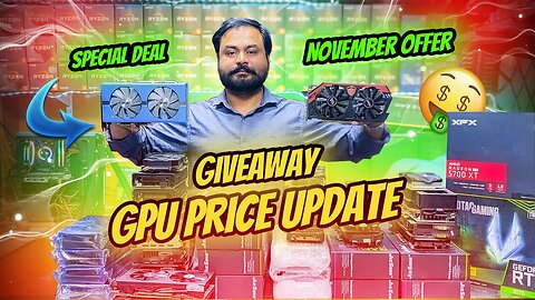 Latest Graphics Card Prices & Stock Update in Pakistan - November 2023 | Comprehensive Guide