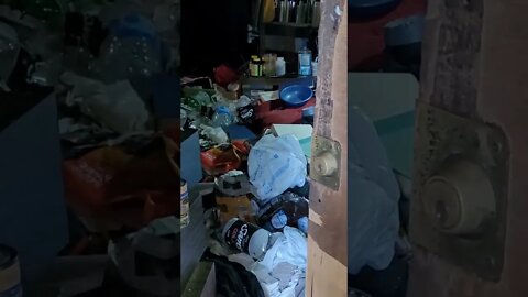 Walking Through A Dangerous Hoarder House in 60 Seconds! Sooner State Junk Removal | Oklahoma City