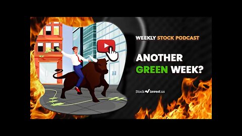Stock Market Analysis - Another Green Week? Tesla Stock and Recession. Trading Tips for Week 22.