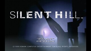 Silent Hill for Playstation Gameplay Presentation Part 1