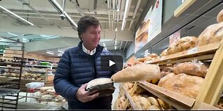 Tucker Carlson visited a grocery store in Moscow