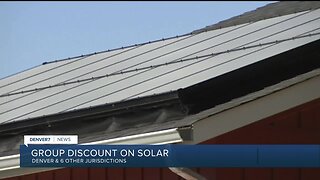 Denver & other jurisdictions join together for group solar buy