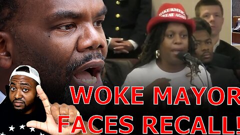 WOKE Chicago Mayor Brandon Johnson CRIES RACISM As He FACES RECALL AND Black Voters DESTROY HIM!