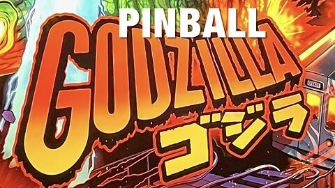 Godzilla Pinball