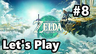 [Blind] Let's Play | Zelda - Tears of the Kingdom - Part 8