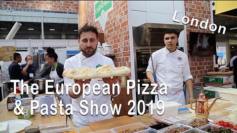 European Pizza and Pasta Show 2019