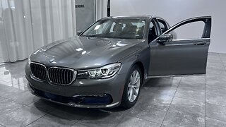 2017 BMW 7 Series 740i