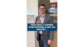 What Really Happens When Entering A New Tax Bracket...