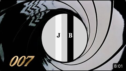 James Bond “JB” Jachin Boaz Pillars - Black And White - EXPOSED