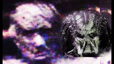 361. Predator Demonic Distortion Revelation (Clip 3) Whole Head Shapeshifting!