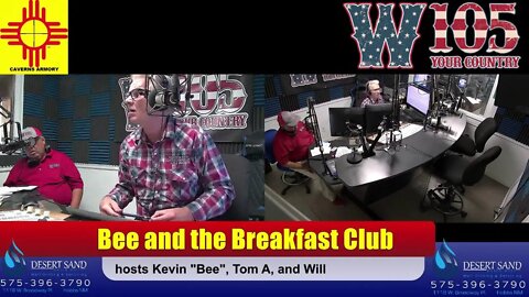 Bee & The Breakfast Club Tuesday June 7th, 2022