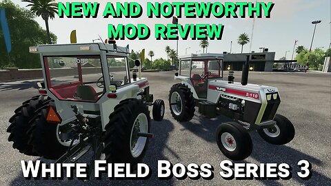 Farming Simulator 19 - New and Noteworthy - White Field Boss Series 3