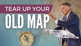 Tear up your old map and launch into the deep! Lance Wallnau