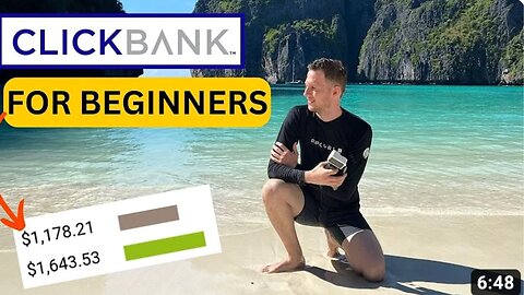 ClickBank For Beginners | How I Made $4,986 Fast