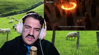 PASTOR REACT Rap do Arthur Leywin ( The Beginning After The End ) | WLO | Tributo {Prod.MK Beats}