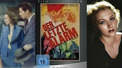 DER LETZTE ALARM (1934) Karen Morley, Tom Keenne, Barbara Pepper | Drama, Romantik | Schwarzweiß