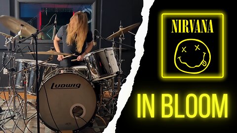 Nirvana - In Bloom - Drum Cover
